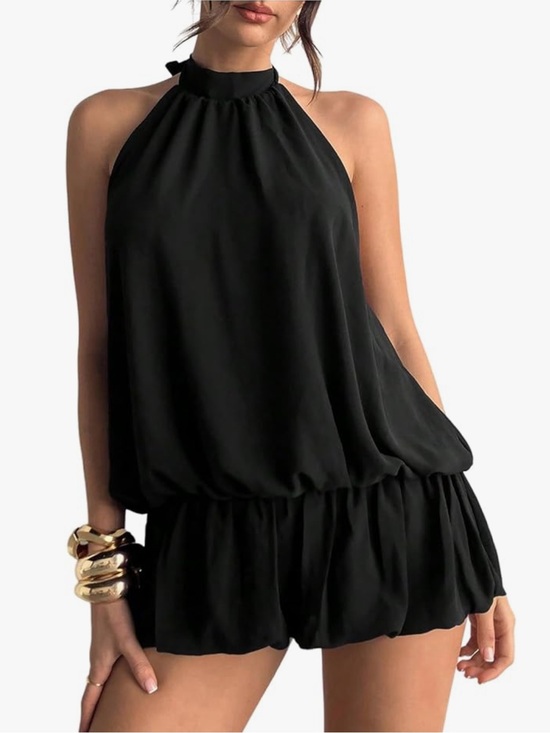 Floerns Dresses & Skirts - Black Halter Dress